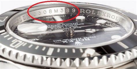 pre owned Rolex serial numbers